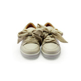 Lexley Sneakers | Cream Leather