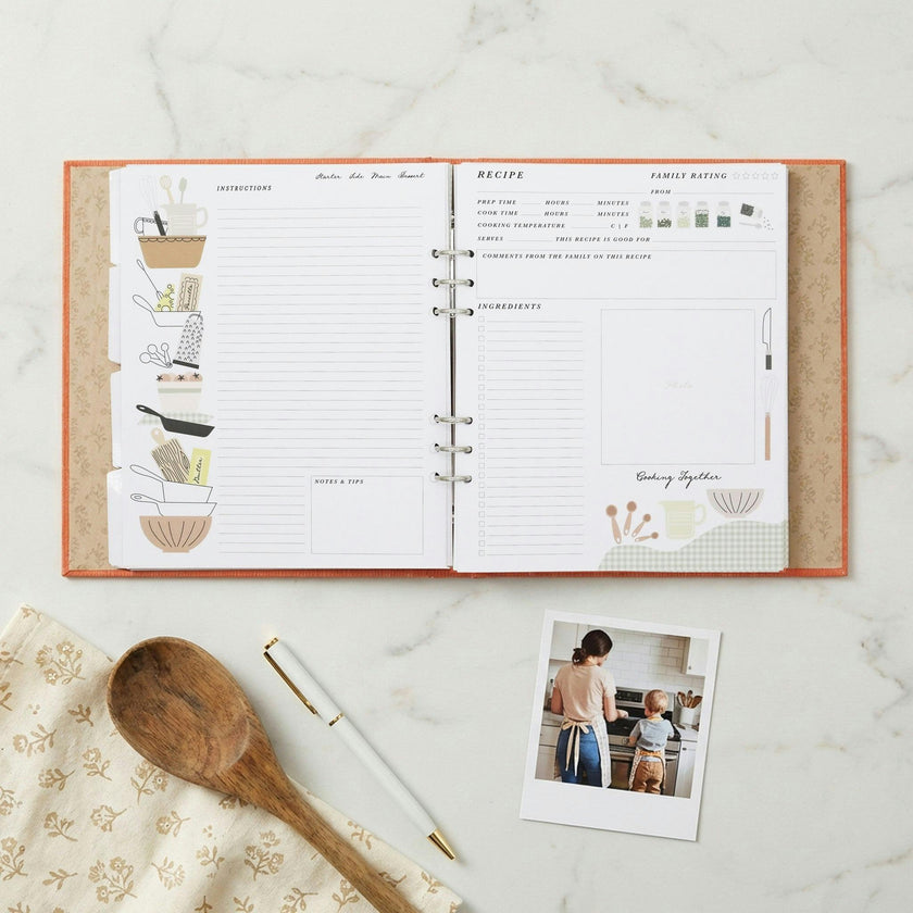 Cooking Together: Our Favorite Family Recipes