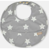 Stars Print Waterproof Pocket Bib