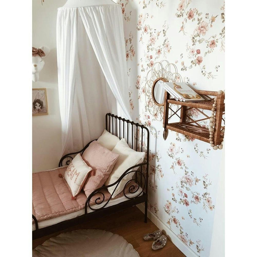 Floral Vintage Wallpaper