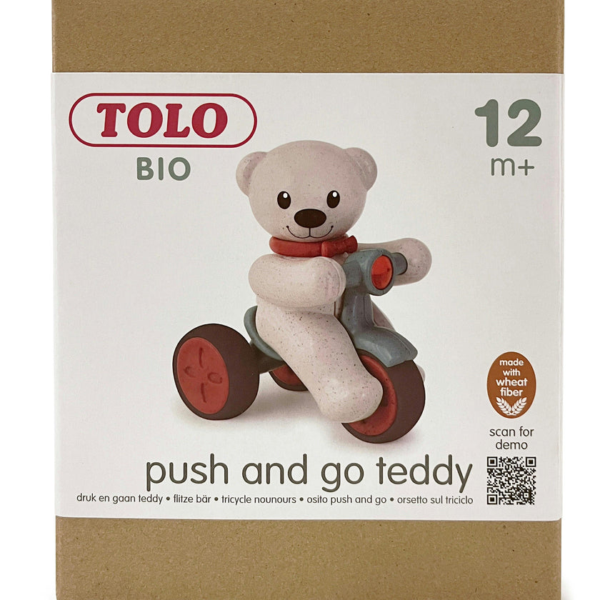 Push and go Teddy