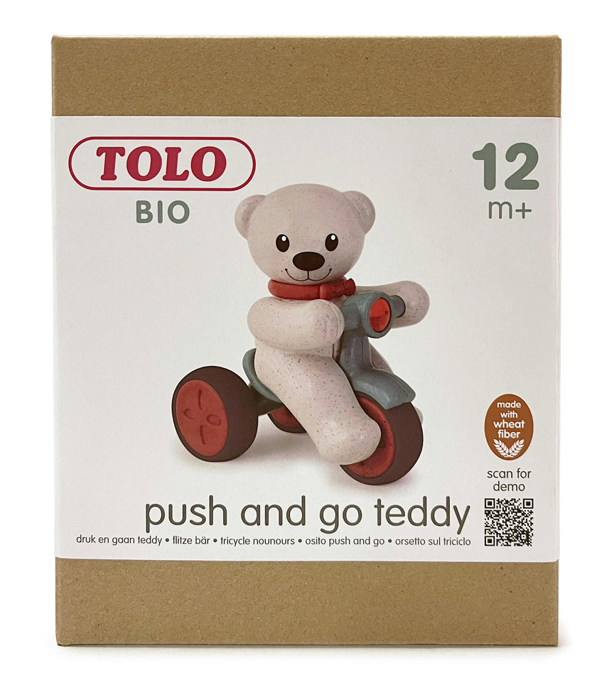 Push and go Teddy
