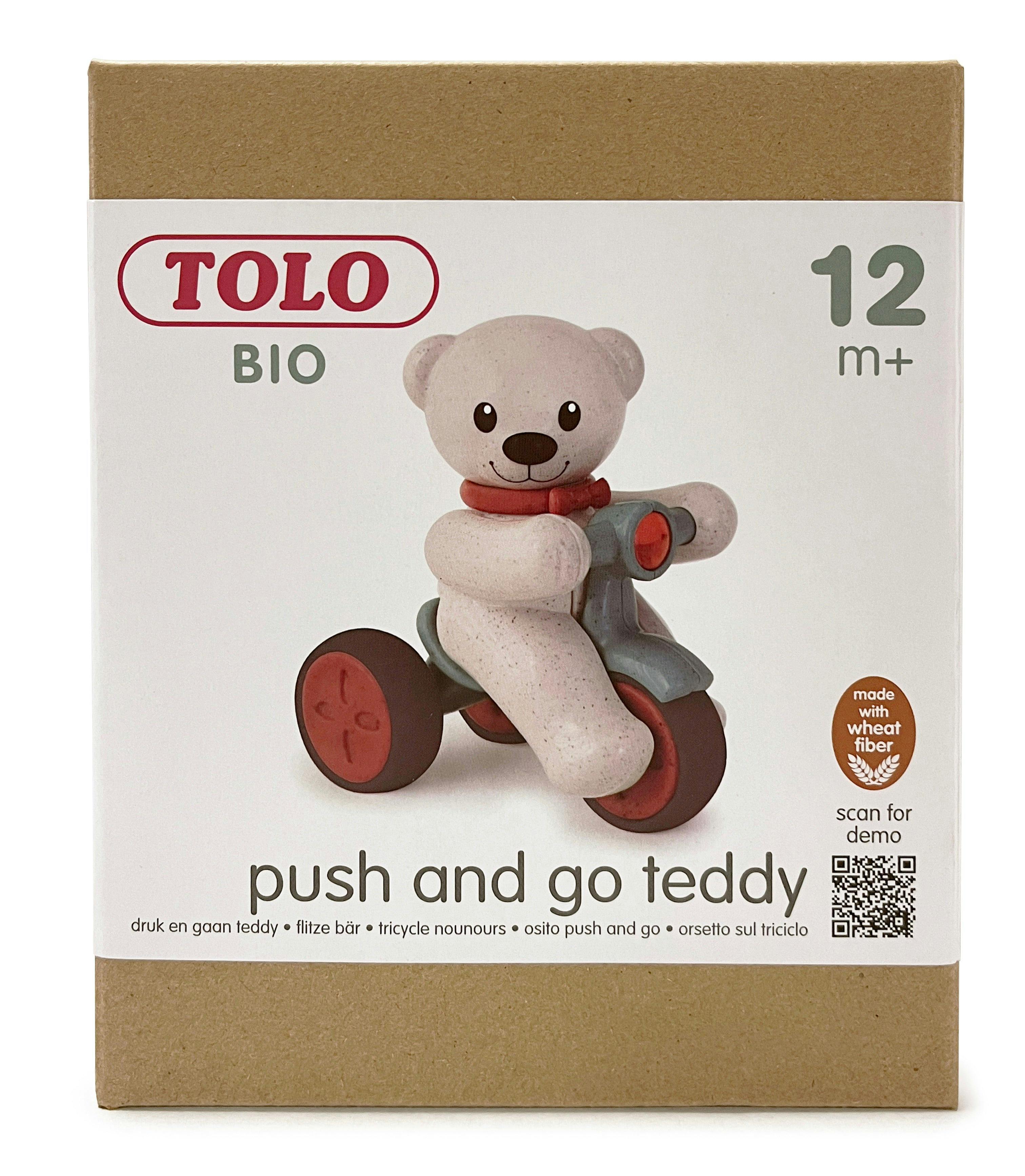 Push and go Teddy
