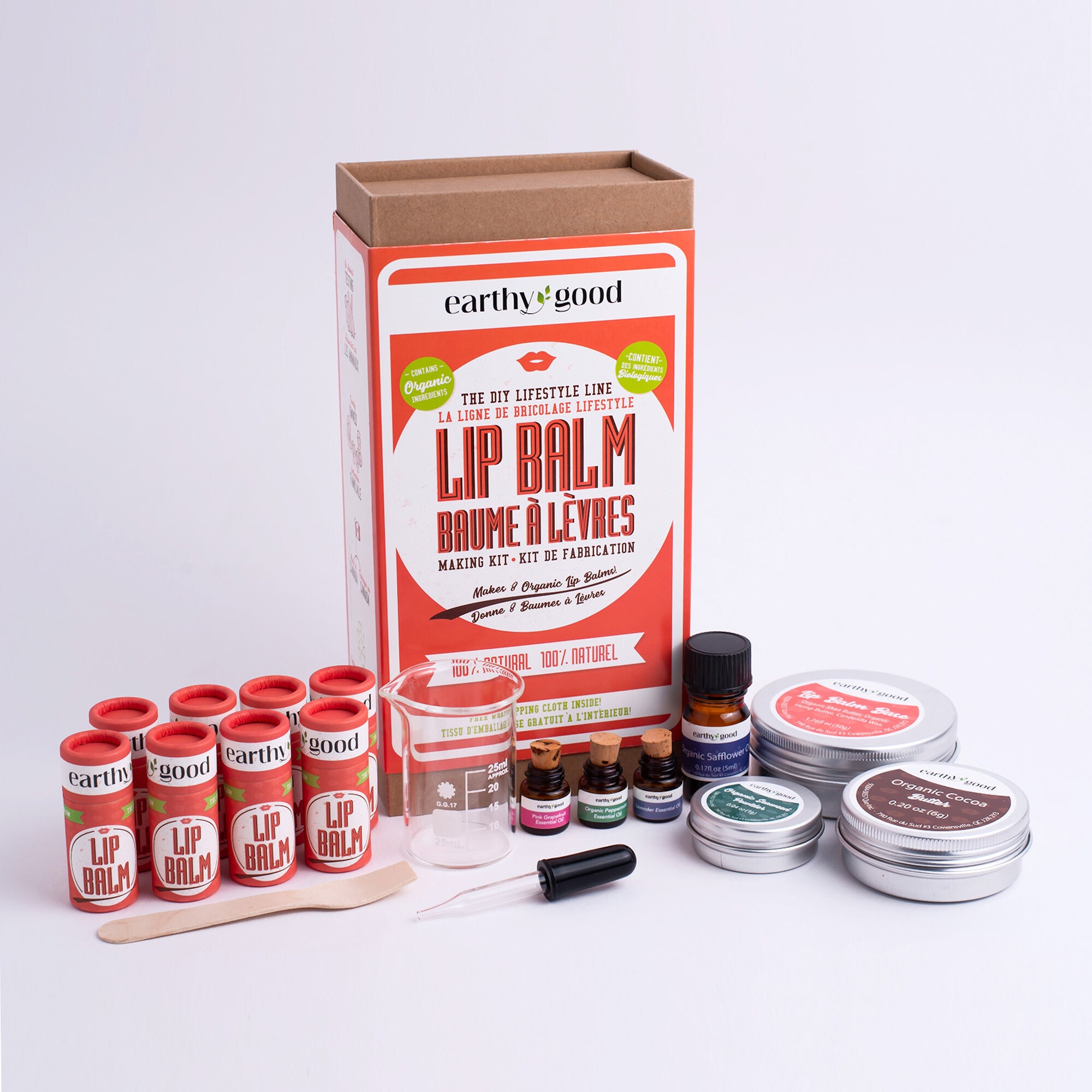 Lip Balm Making Kit for Grown-Ups