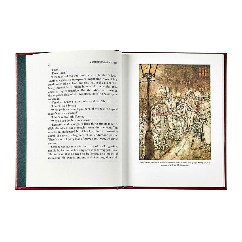 A Christmas Carol Leather Bound Classic Heirloom Book