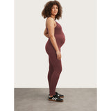 The Jordan Nursing Jumpsuit, Red