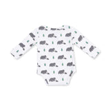 Black Bears - Long Sleeve Bodysuit