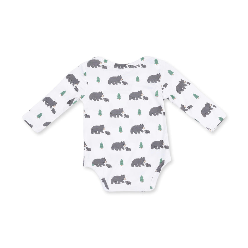 Black Bears - Long Sleeve Bodysuit