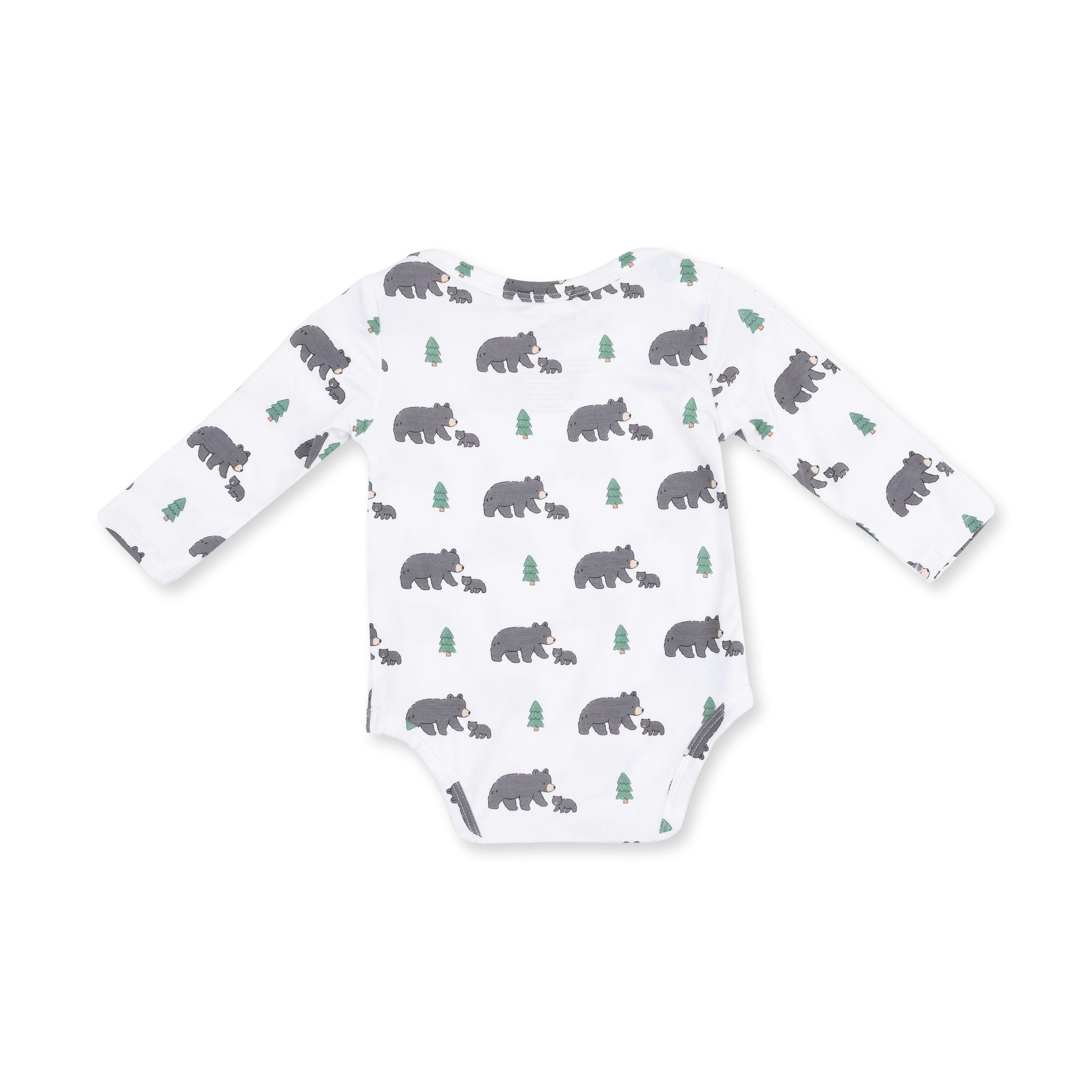 Black Bears - Long Sleeve Bodysuit