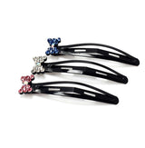 STARDUST HAIR BARRETTES (SET OF THREE)