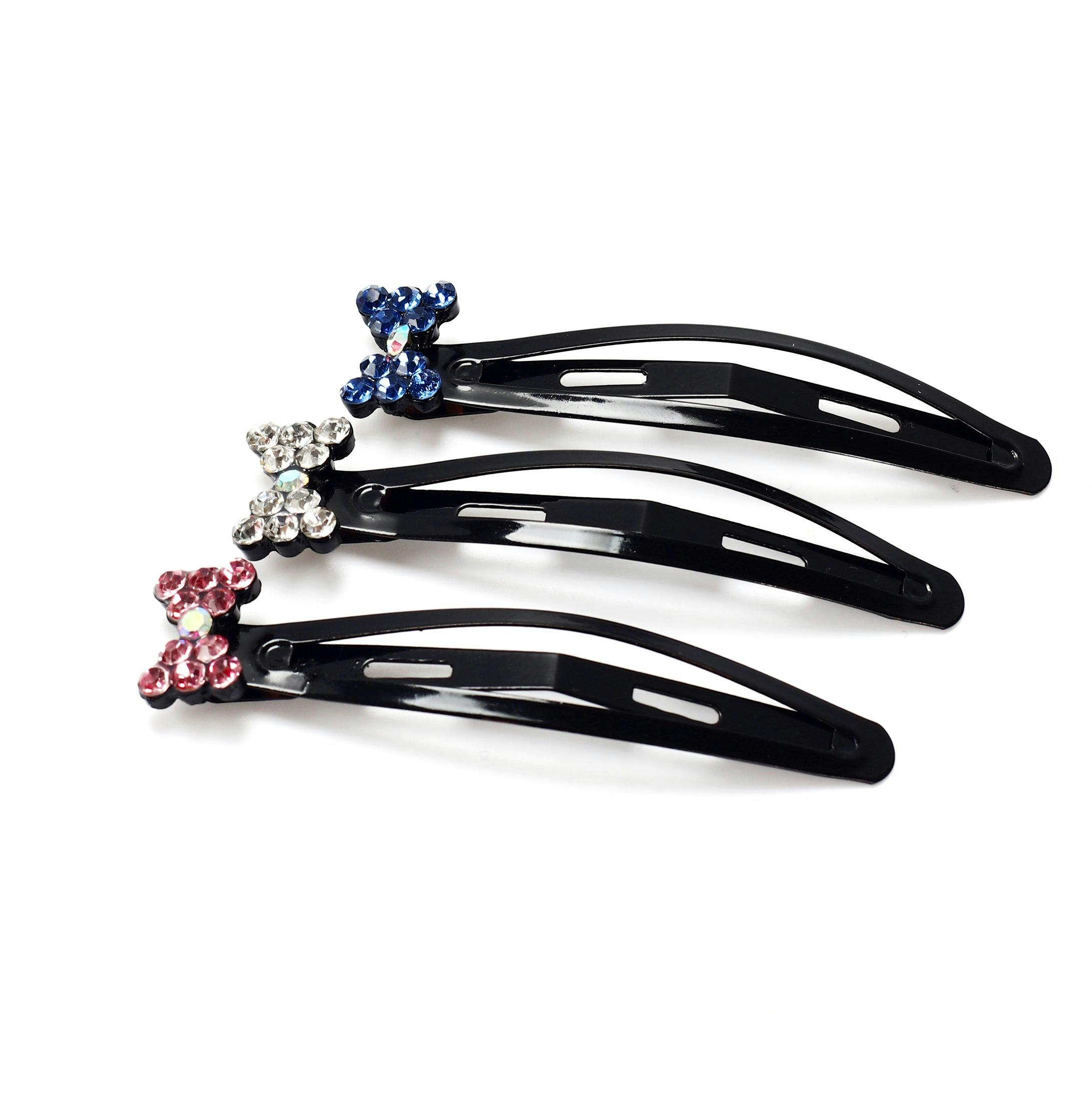 STARDUST HAIR BARRETTES (SET OF THREE)