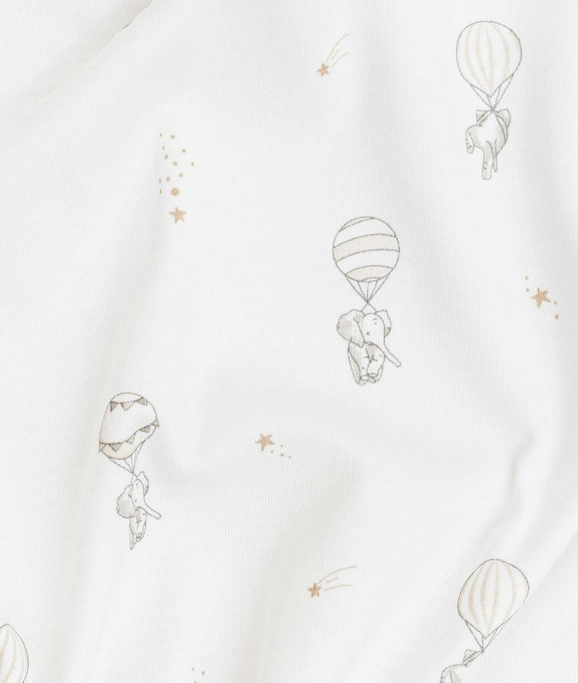 Flying Elephants Blanket
