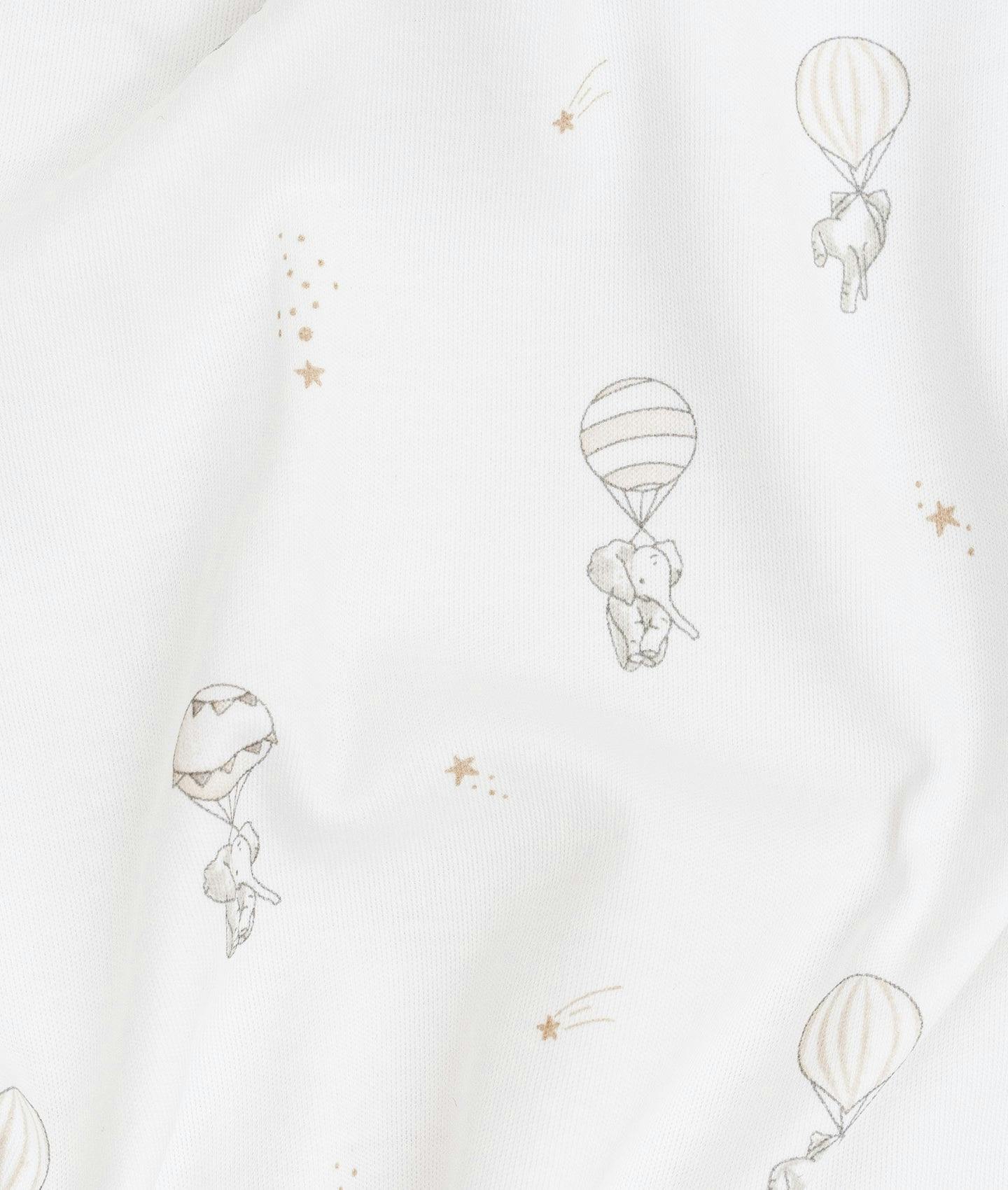 Flying Elephants Blanket