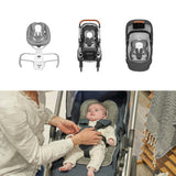 Cozymorpho Infant Stroller & Seat Insert