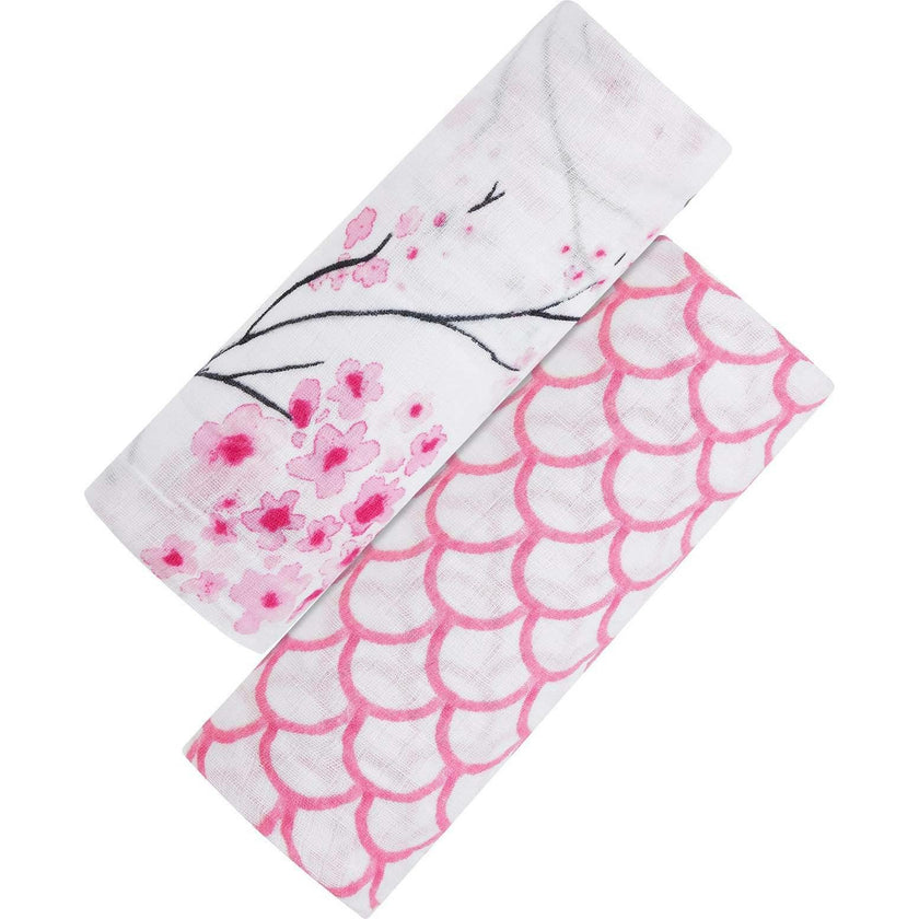 Organic Muslin Swaddle Gift Set
