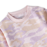 CREW 4-Piece Crew Neck Sweatshirt and Jogger Set