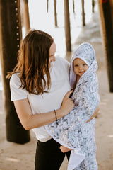 Premium Baby Knit Hooded Towel - Alta