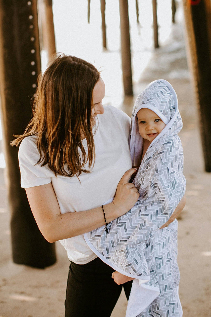 Premium Baby Knit Hooded Towel - Alta