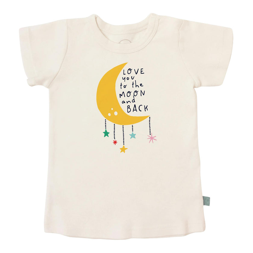 graphic tee | moon and back