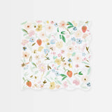 Elegant Floral Large Napkins