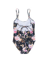 Tie Back One Piece Swimsuit