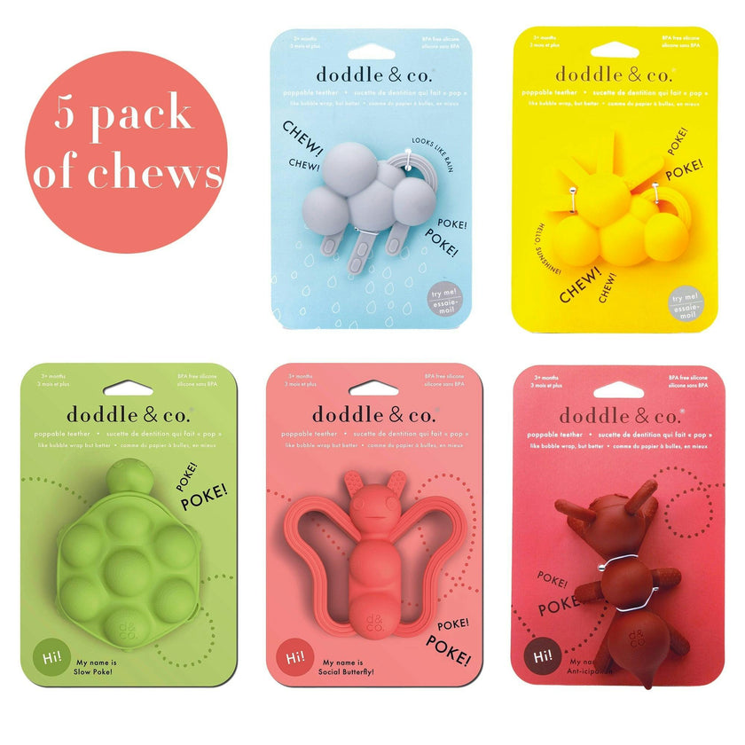 Rain & Shine Critter Bundle - 5 Pack