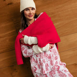 Father Christmas Women's Luxe Pajama Pant Set