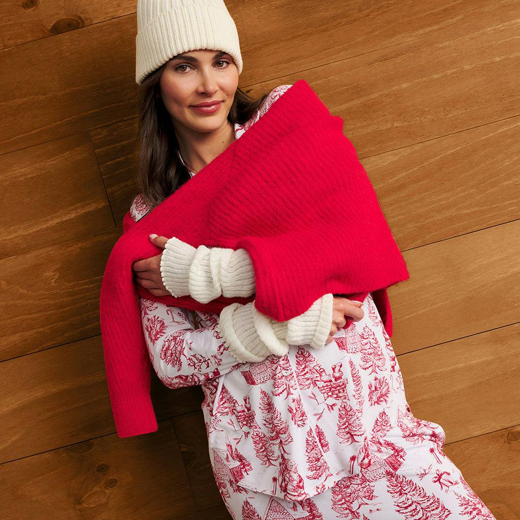 Father Christmas Women's Luxe Pajama Pant Set