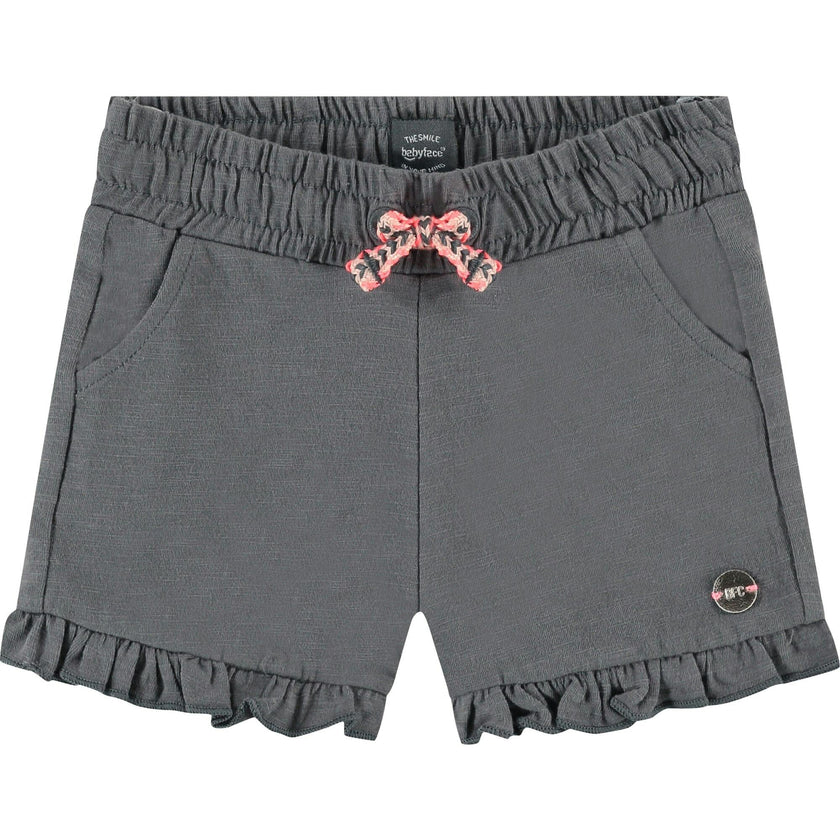 Lettuce Edge Hem Shorts