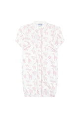 Pink Safari Converter Gown