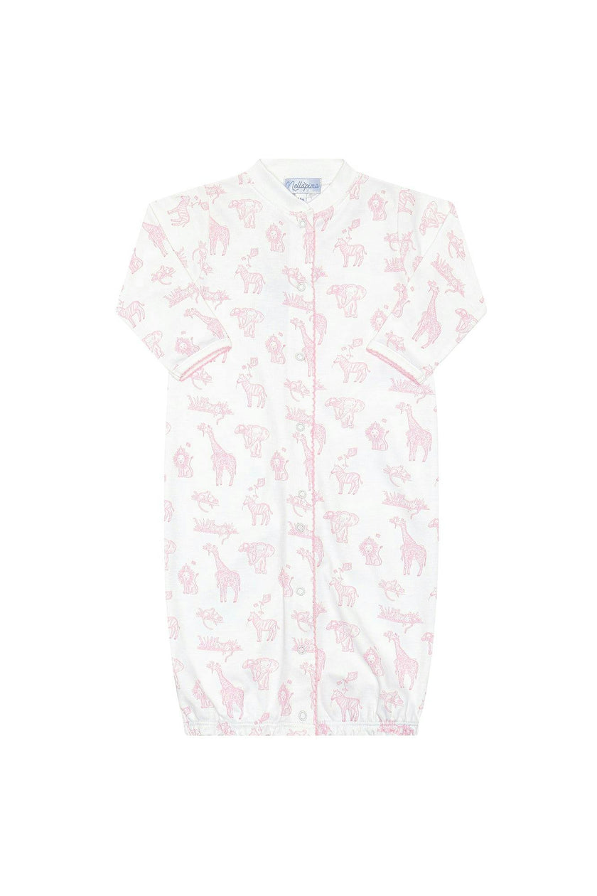 Pink Safari Converter Gown