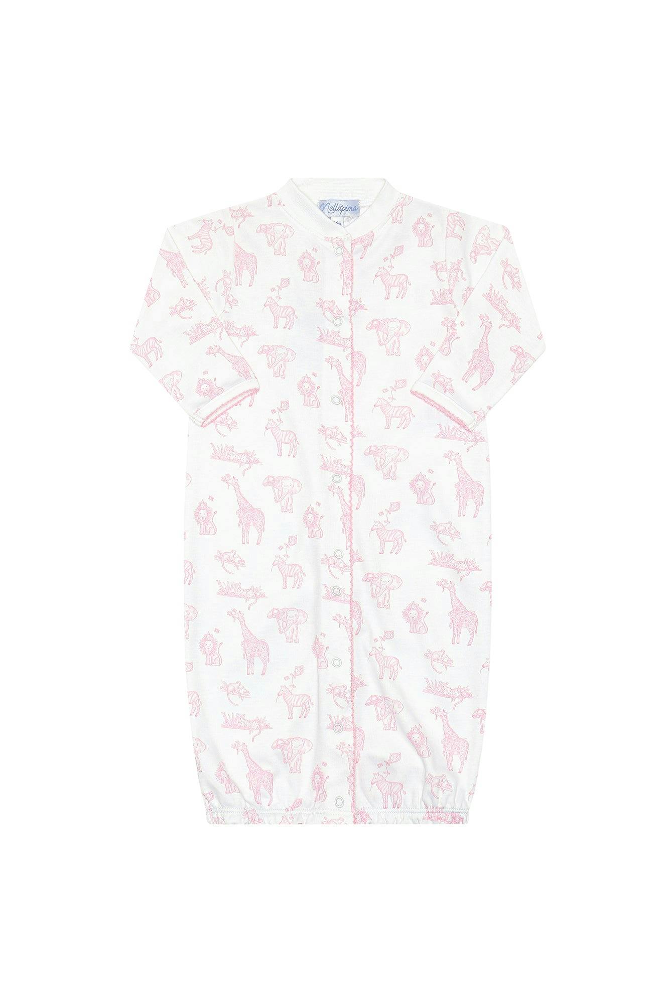 Pink Safari Converter Gown
