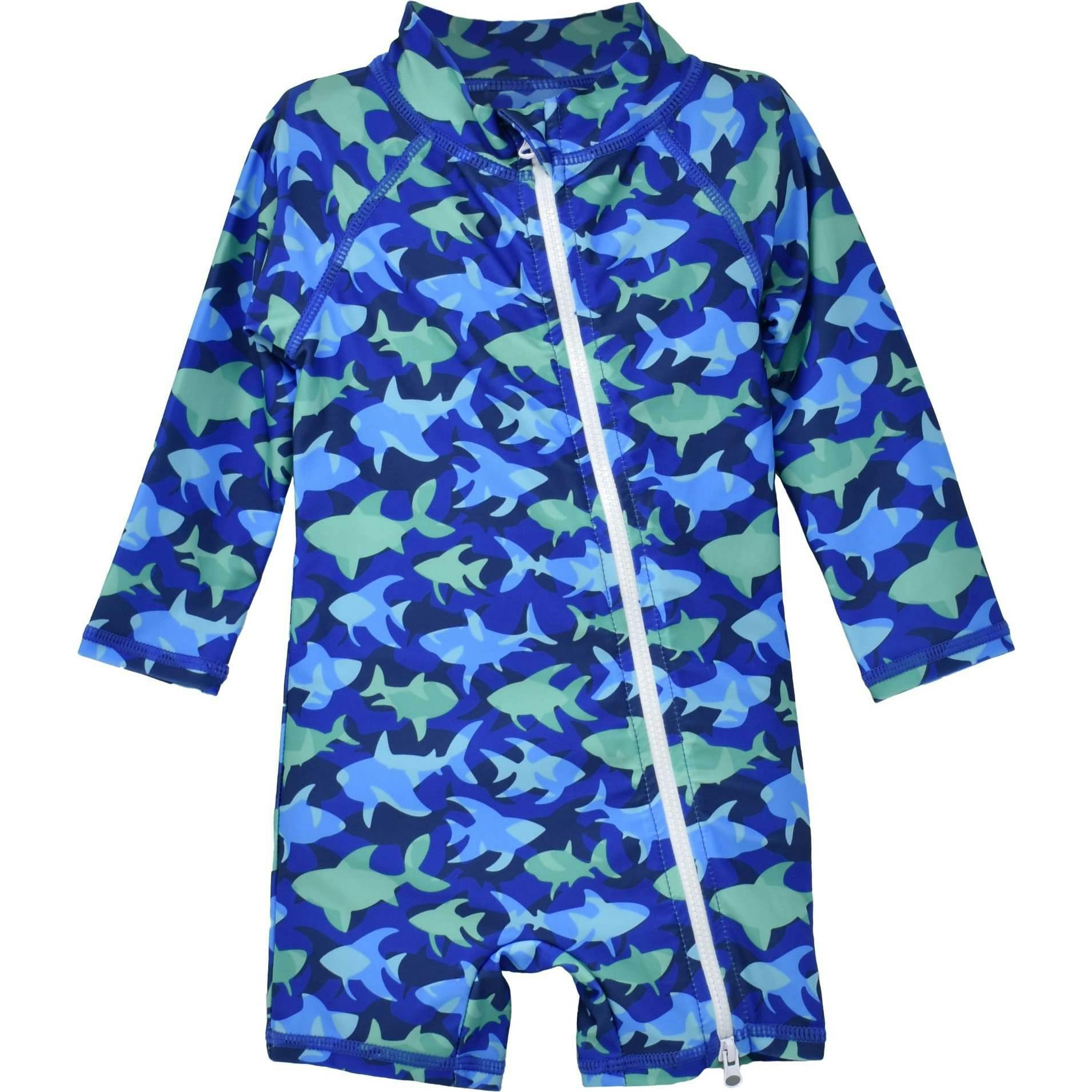UPF 50+ Shortie Surf Swimsuit