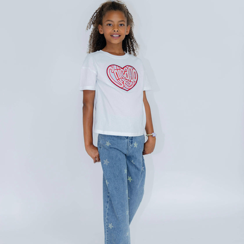 Crystal Stars Jeans