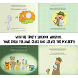 Your Child the Detective: The Case of the Disappearing Dish (Personalized Nursery Rhyme Book)