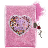 G&G: Locking Journal Set - Born To Sparkle Glitter