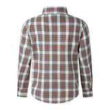 Ivory Tartan Shirt