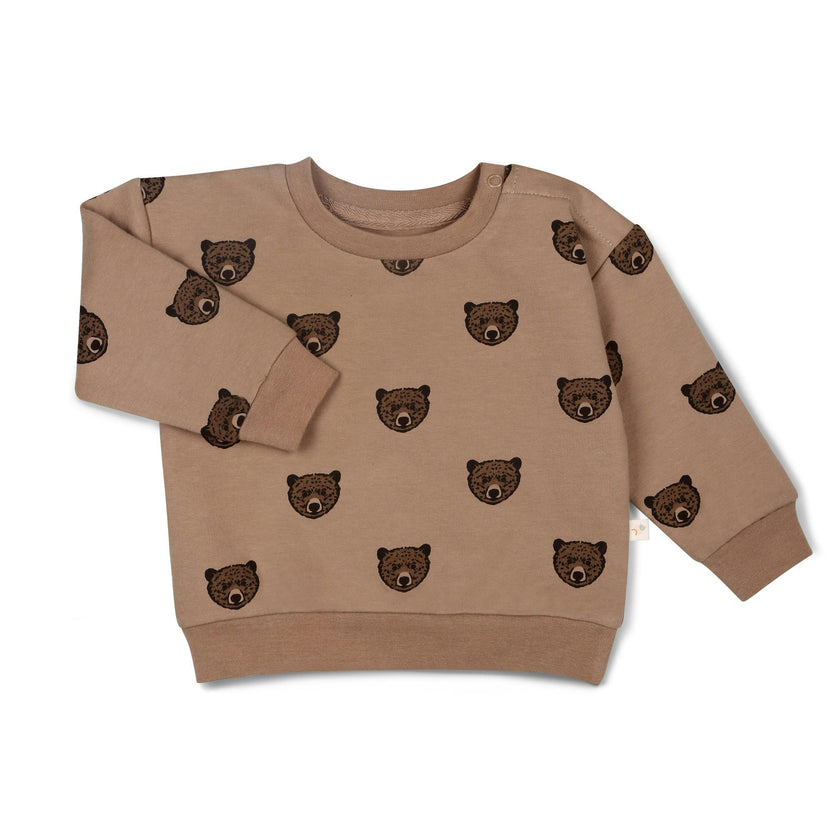 Organic Fleece Sweatshirt
