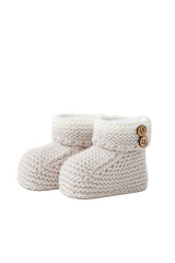 Cozy Button Booties