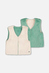 Reversible Faux Fur Vest