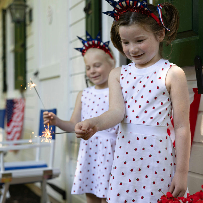 GIRLS Strawberry Ashby Dress