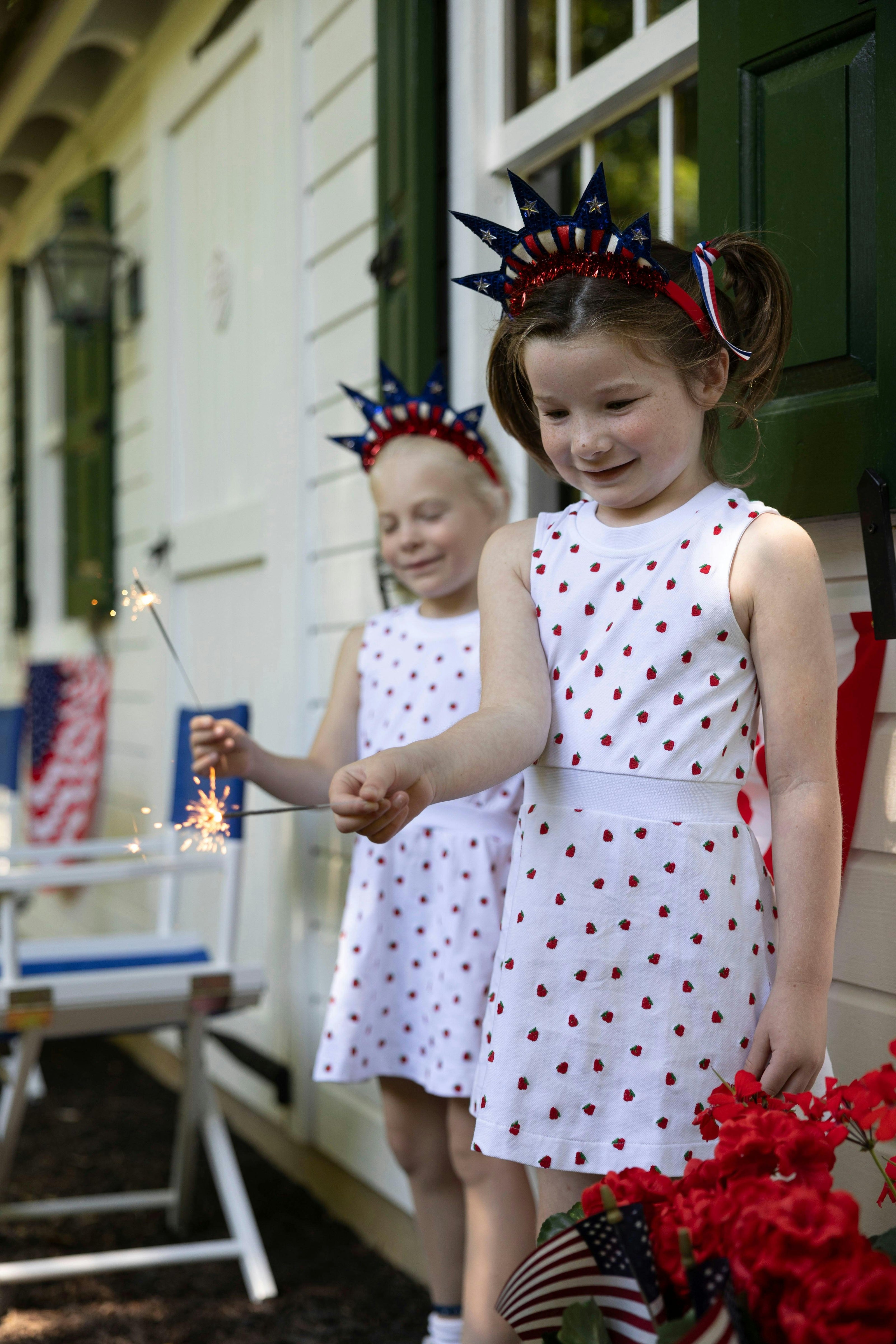 GIRLS Strawberry Ashby Dress