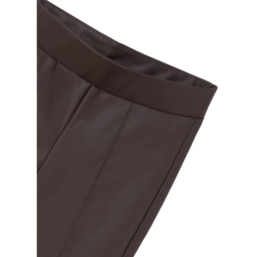 Girl Faux Leather Leggings