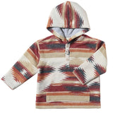 AZTEC  Burgundy Rancho Jacket