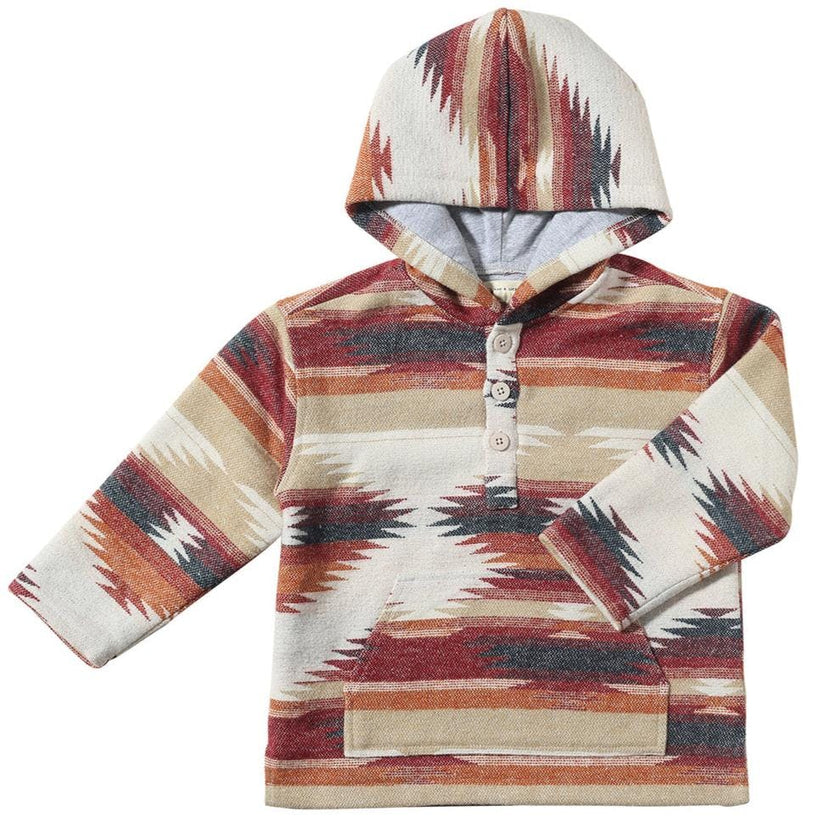 AZTEC  Burgundy Rancho Jacket