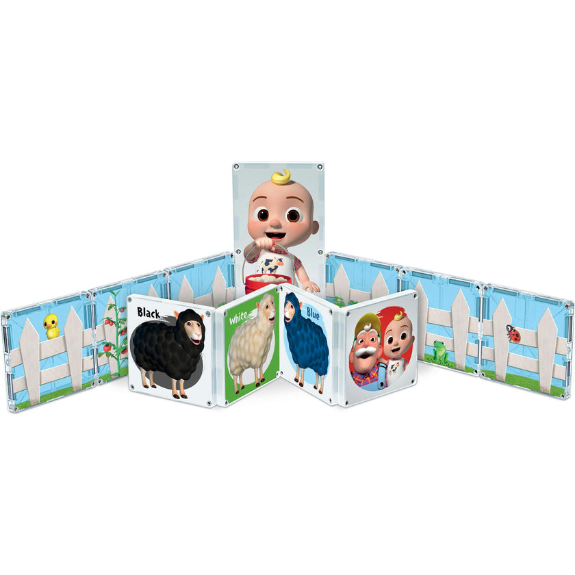 CoComelon® Farmyard Songs Magna-Tiles Structure Set
