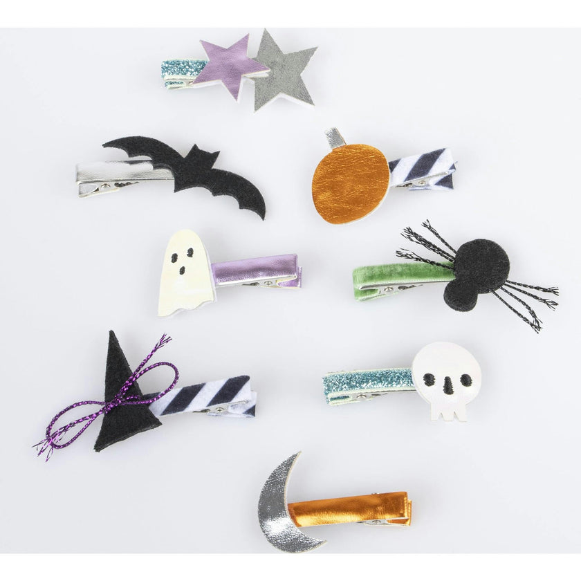 Halloween Icons Hair Clips