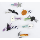 Halloween Icons Hair Clips