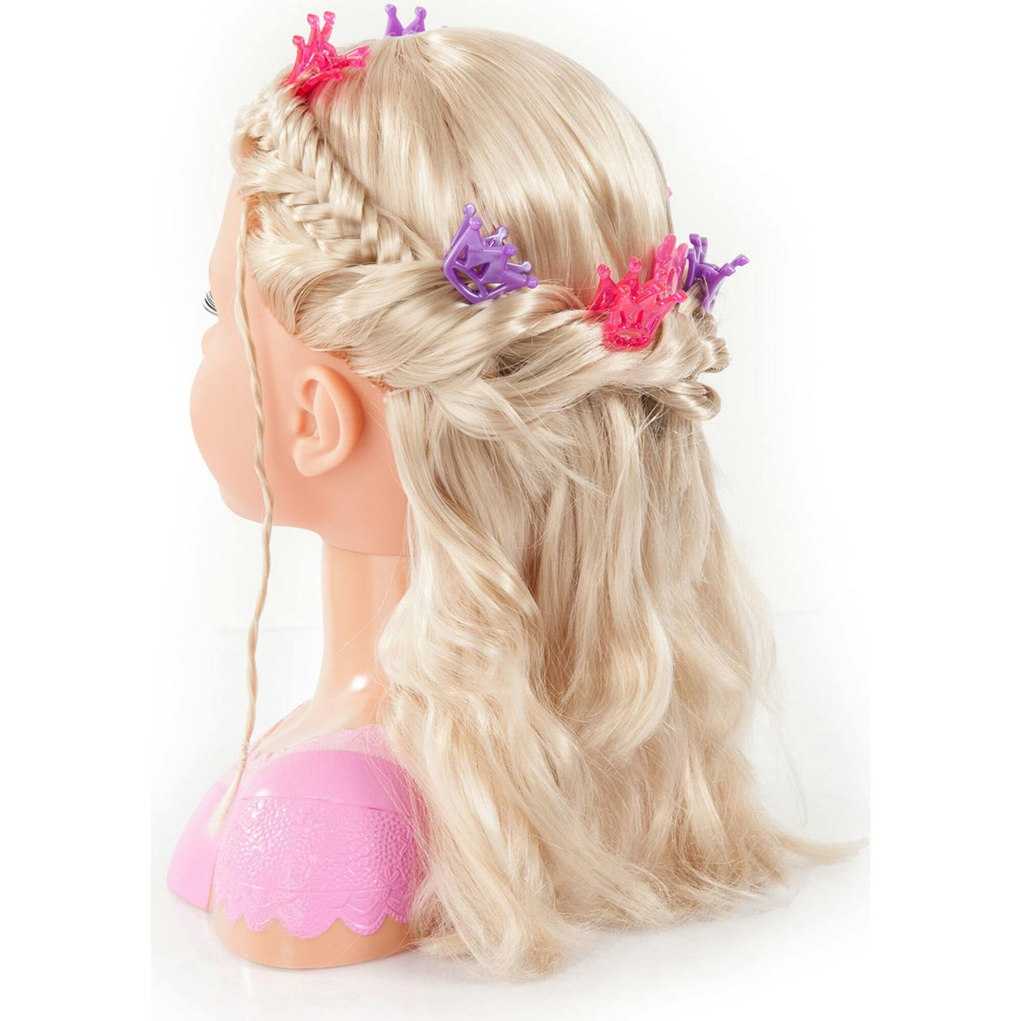 Charlene Super Model Blonde Styling Head w/ Makeup