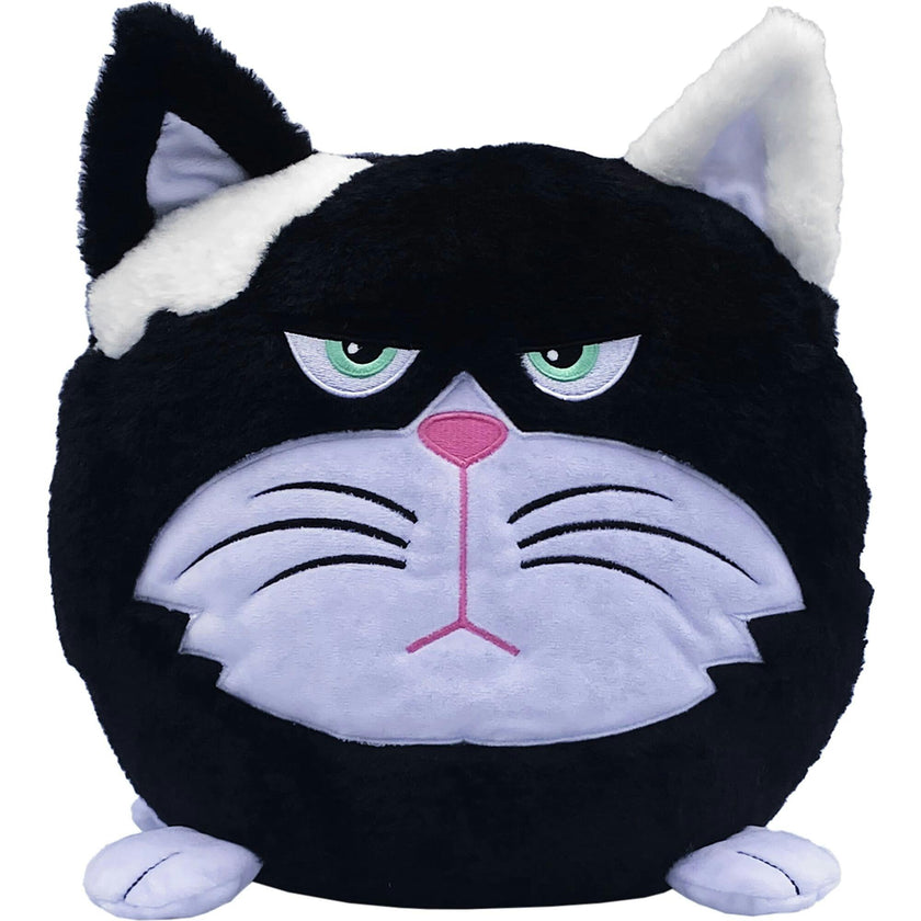 Hangry Petz: Bella Black - 12" Animal Plush